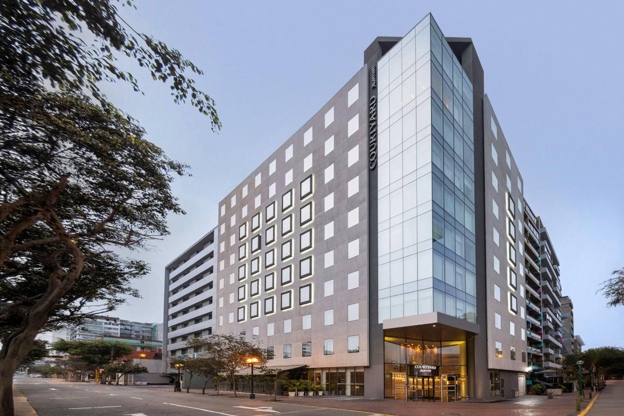 Courtyard By Marriott Lima Miraflores Esterno foto