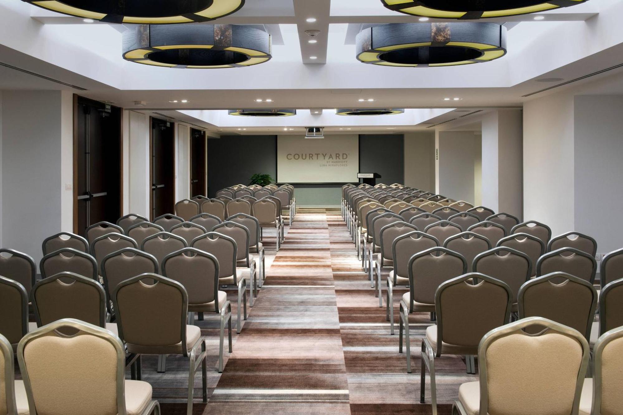 Courtyard By Marriott Lima Miraflores Esterno foto