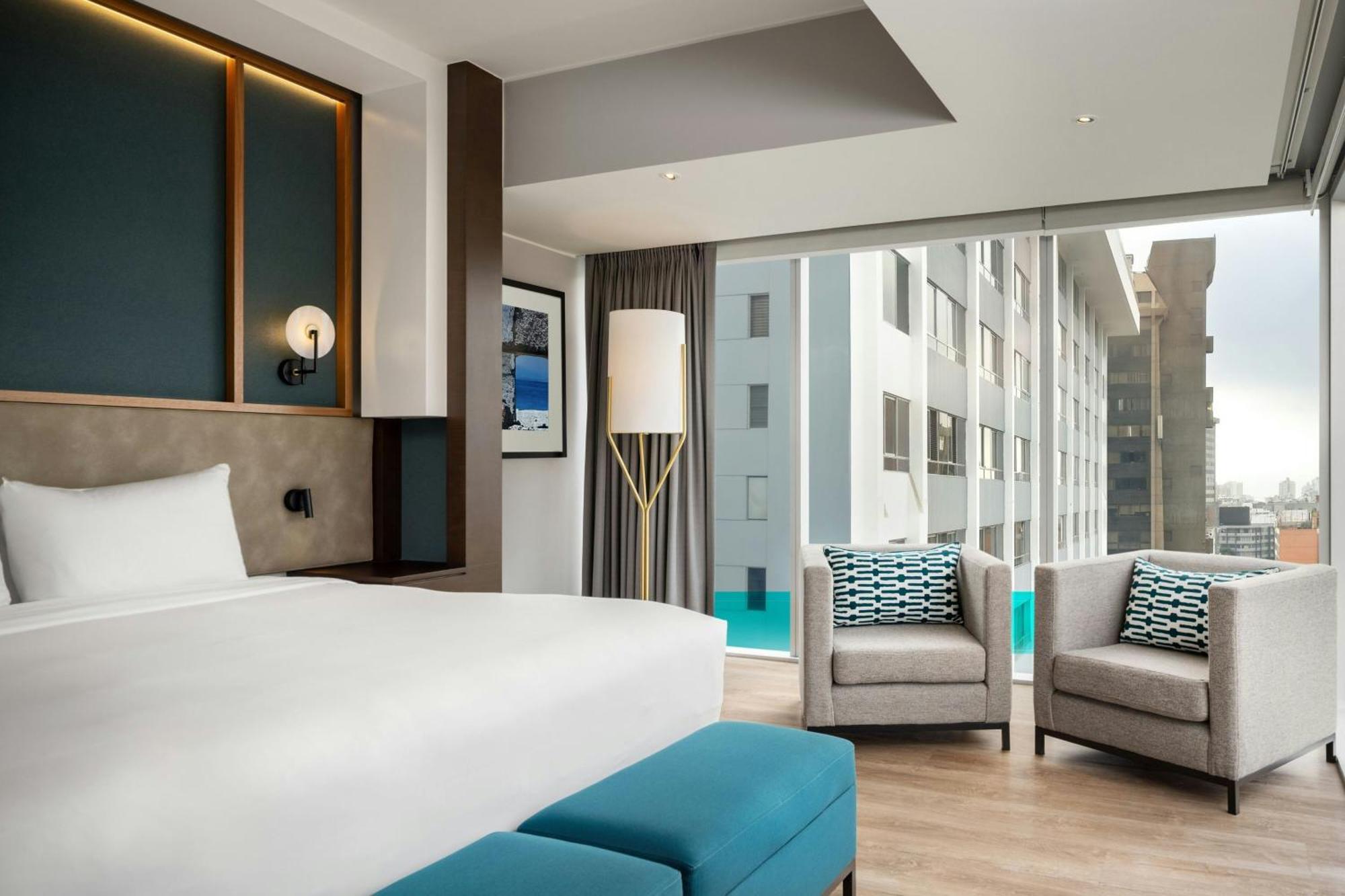 Courtyard By Marriott Lima Miraflores Esterno foto