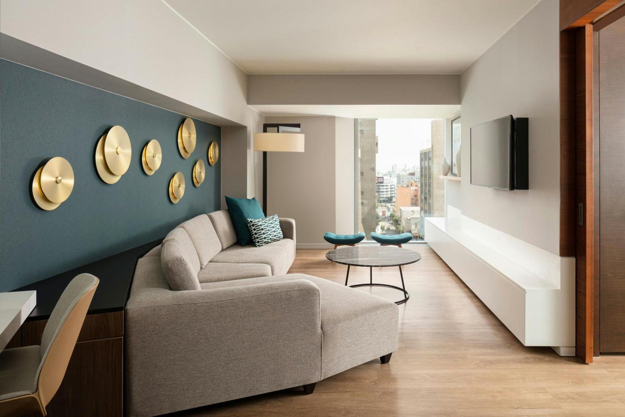 Courtyard By Marriott Lima Miraflores Esterno foto