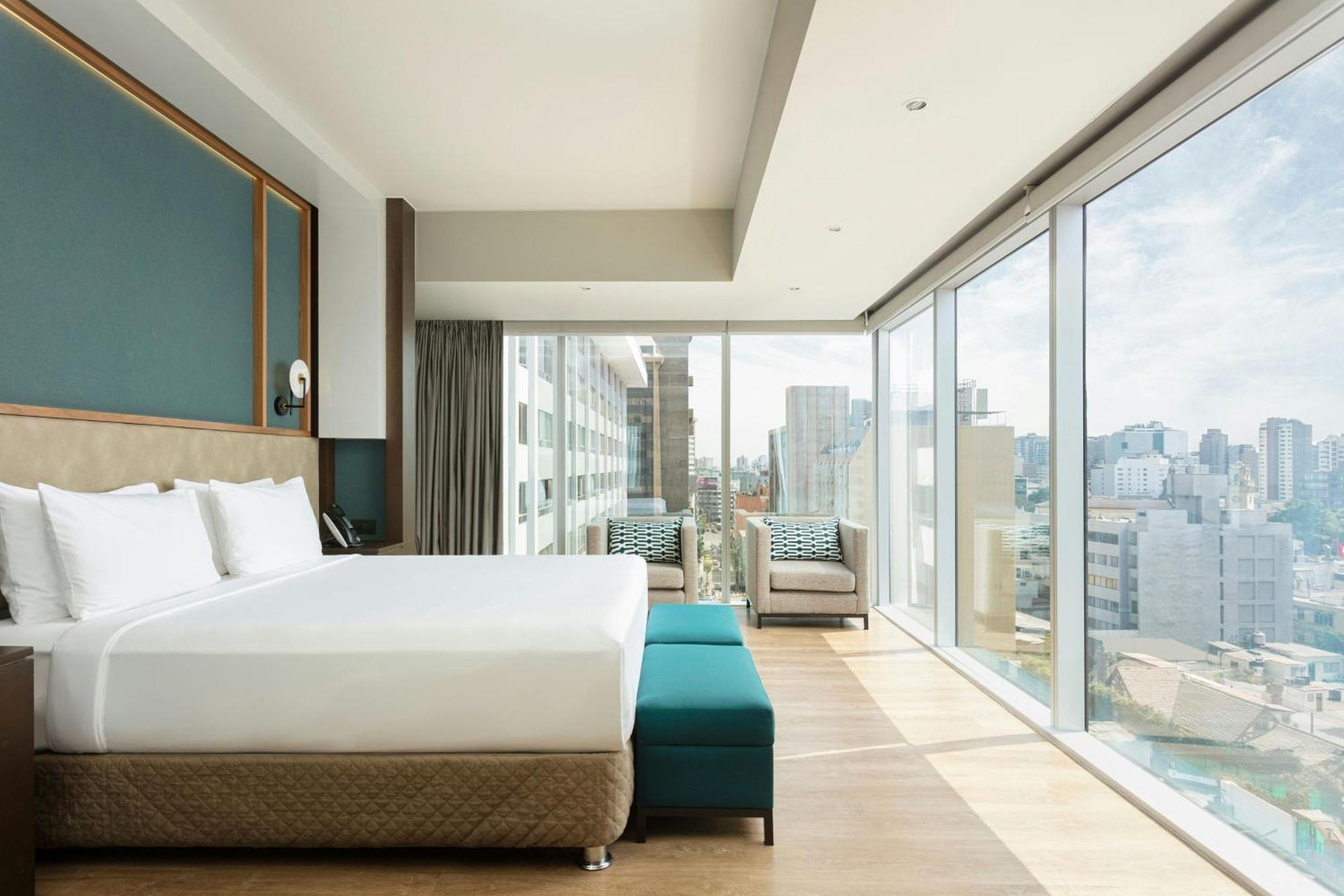 Courtyard By Marriott Lima Miraflores Esterno foto